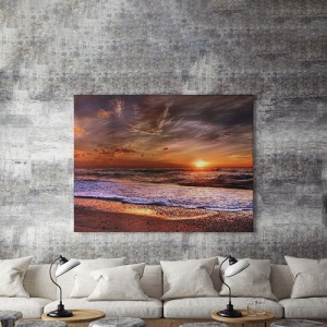 Tablou Canvas Velvet Sunset - Img 3