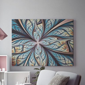 Tablou Canvas Vitralii Petale