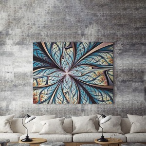Tablou Canvas Vitralii Petale - Img 3