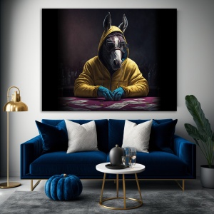 Tablou Cool donkey 3