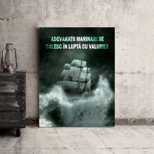 Tablou Motivational - Adevaratii Marinari - Img 3