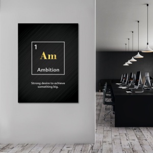Tablou Motivational - Ambition (element) - Img 2