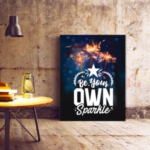 Tablou Motivational - Be Your Own Sparkle - Img 2