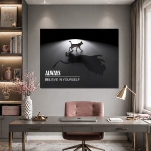 Tablou Motivational - Believe In Yourself