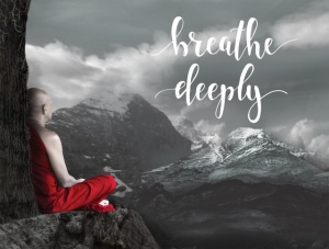Tablou Motivational - Breathe Deeply - Img 3