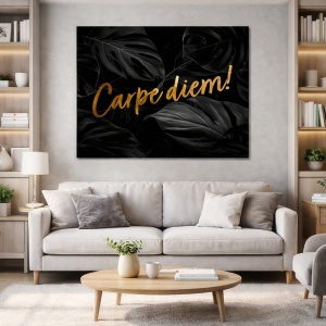 Tablou Motivational - Carpe diem!