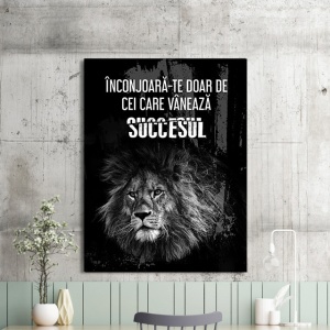 Tablou Motivational - Cei Care Vaneaza Succesul - Img 2