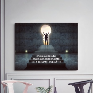 Tablou Motivational - Cheia Succesului - Img 3