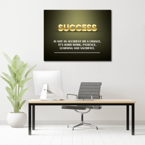 Tablou Motivational - Definition of success - Img 3