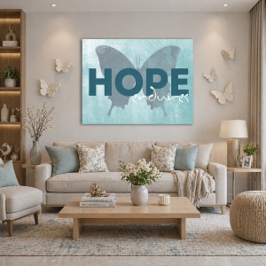 Tablou Motivational - Hope Endures