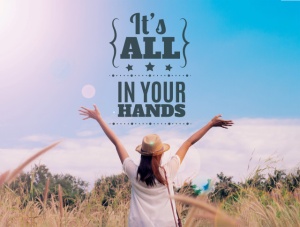 Tablou Motivational - It's In Your Hands - Img 4