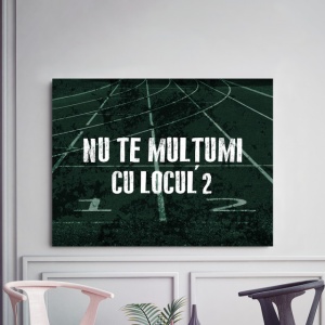 Tablou Motivational - Nu Te Multumi Cu Locul 2 - Img 3