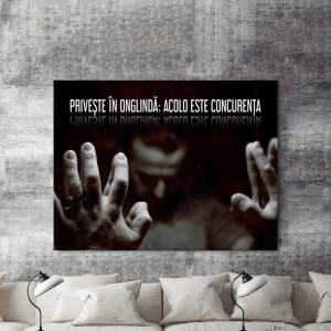 Tablou Motivational - Priveste In Oglinda - Img 2