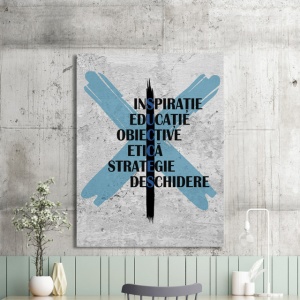 Tablou Motivational - Succes Cuvinte Incrucisate