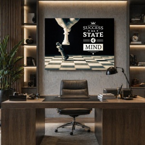 Tablou Motivational - Success Is A State Of Mind