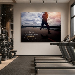 Tablou Motivational - Success Is Dependent On Effort