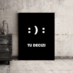 Tablou Motivational - Tu Decizi - Img 3