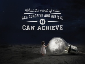 Tablou Motivational - What Mind Can Achieve - Img 3