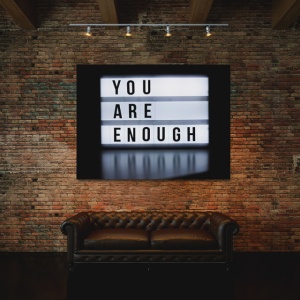 Tablou Motivational - You Are Enough - Img 3