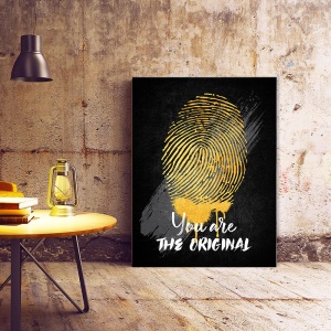 Tablou Motivational - You are the original - Img 3