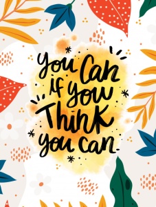 Tablou Motivational - You Can If You Think You Can - Img 4