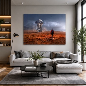 Tablou Mystical elephant