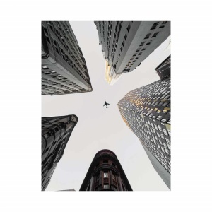 Tablou Office - Above The Buildings - Img 2