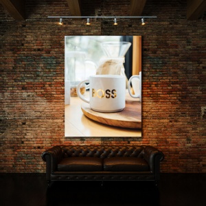 Tablou Office - Coffee Like A Boss - Img 3