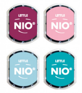 Tusuri colorate set NIO Pastel - Img 2