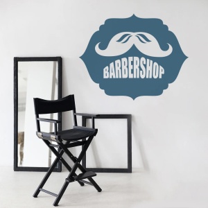Barbershop (minimalist vintage sign) - Img 4