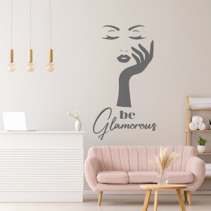 Be glamorous