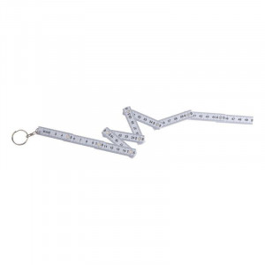 Breloc tip metru pliabil - personalizata cu logo - 1355 - Img 2