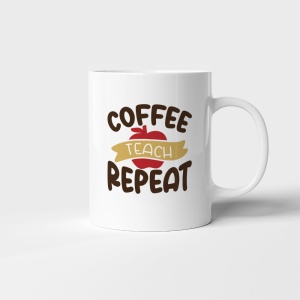 Cana Coffee, teach, repeat (apple and ribbon) - Img 3