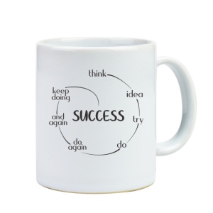Cana cu Mesaj Think Ideea Success - Img 5