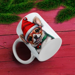 Cana De Craciun - Cute Christmas Puppy