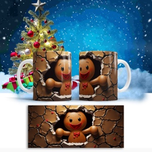 Cana De Craciun - Cute cookie Man - Img 3