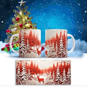Cana De Craciun - One Beautiful Paper Reindeer