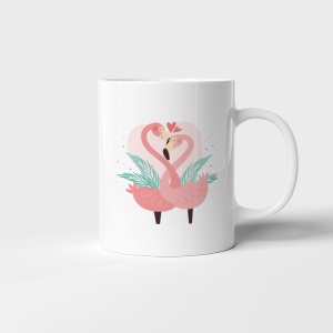 Cana Flamingos in love - Img 2