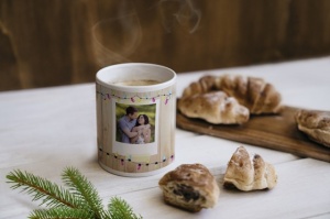 Cana Personalizata Cu Poze Si Mesaj - Craciun Fericit - Img 7