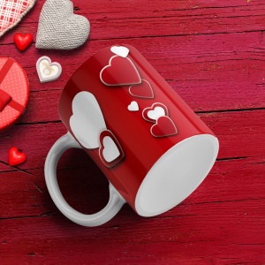 Cana Valentine's Day - 3D Hearts