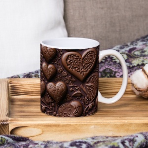 Cana Valentine's Day - Dark Chocolate Hearts