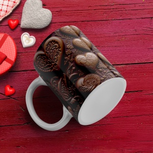 Cana Valentine's Day - Dark Chocolate Hearts - Img 3