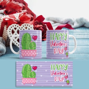 Cana Valentine's Day - Happy Valentine's (cactus)