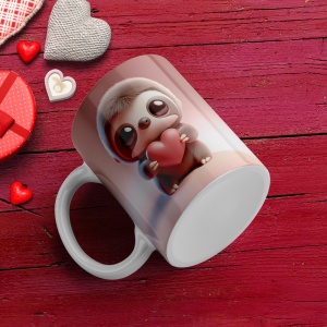 Cana Valentine's Day - Lovely Baby Sloth