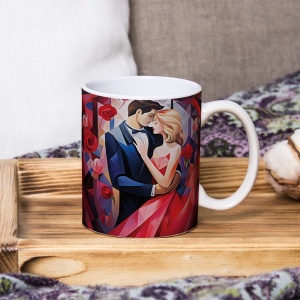 Cana Valentine's Day - Moment romantic (efect de pictura)