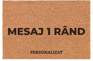 Covor de intrare personalizat - 60x40cm - mesaj 1 rand - Img 3