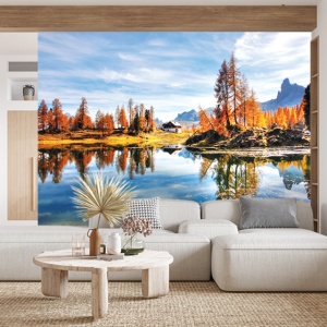 Foto tapet Dolomites park