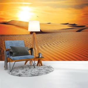 Foto tapet Golden desert