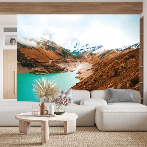Foto tapet Lac glaciar