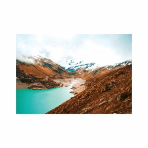 Foto tapet Lac glaciar - Img 2